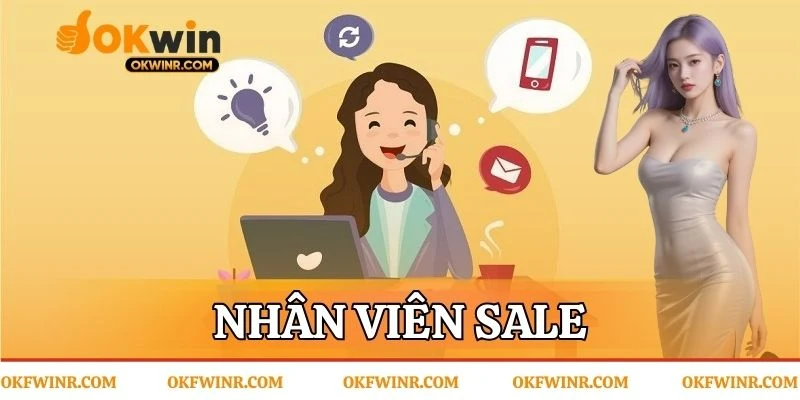 Nhân viên sale